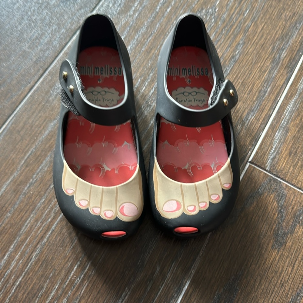 HTF sz 8 Mini Melissa’s by Ronaldo Fraga